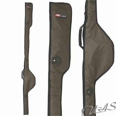 JRC Cocoon Rod Sleeves Einzel Futteral 12'' Rutentasche Ergänzung MOD System Kva