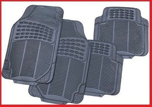 Tappetini Auto In Gomma Universali 4 Pezzi - Antiscivolo, Impermeabili E Facili Da Pulire | Protezione Pavimento - Foto 8