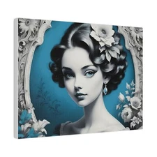 Matte Canvas, Stretched, 0.75"