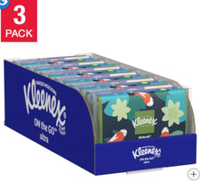 Kleenex Ultra Slim Wallet Facial Tissue, 3-Ply, 10-Count, 36-Pack FREE SHIPPING.