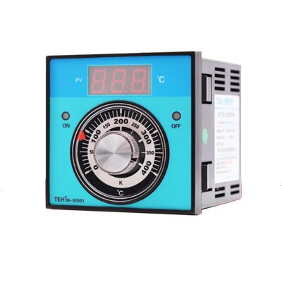 AC 220V Electric Oven Thermostat TEH96-92001 Electronic Temp Controller 0-400 