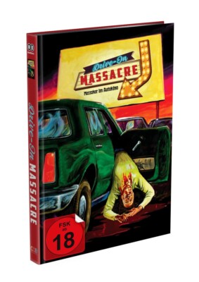 DRIVE-IN KILLER - 2-Disc Mediabook Cover A (BD+DVD) Limited 999 Edition*NEU OVP*