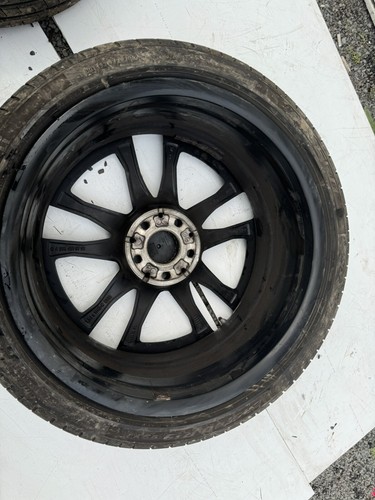 MERCEDES C CLASS AMG C43 W205 19" 7.5J FRONT ALLOY WHEEL+TYRE A2054010701 - Picture 11 of 16