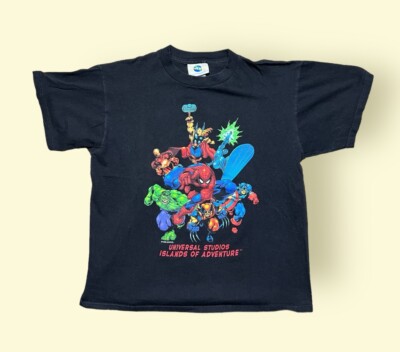 Vintage Universal Studios Islands Of Adventure T Shirt 1998 Medium