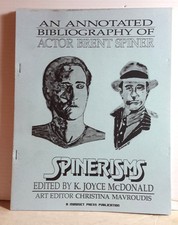 Spinerisms 1991 - una biografía anotada del fanzine Brent Spiner - 58 páginas (M-7873)