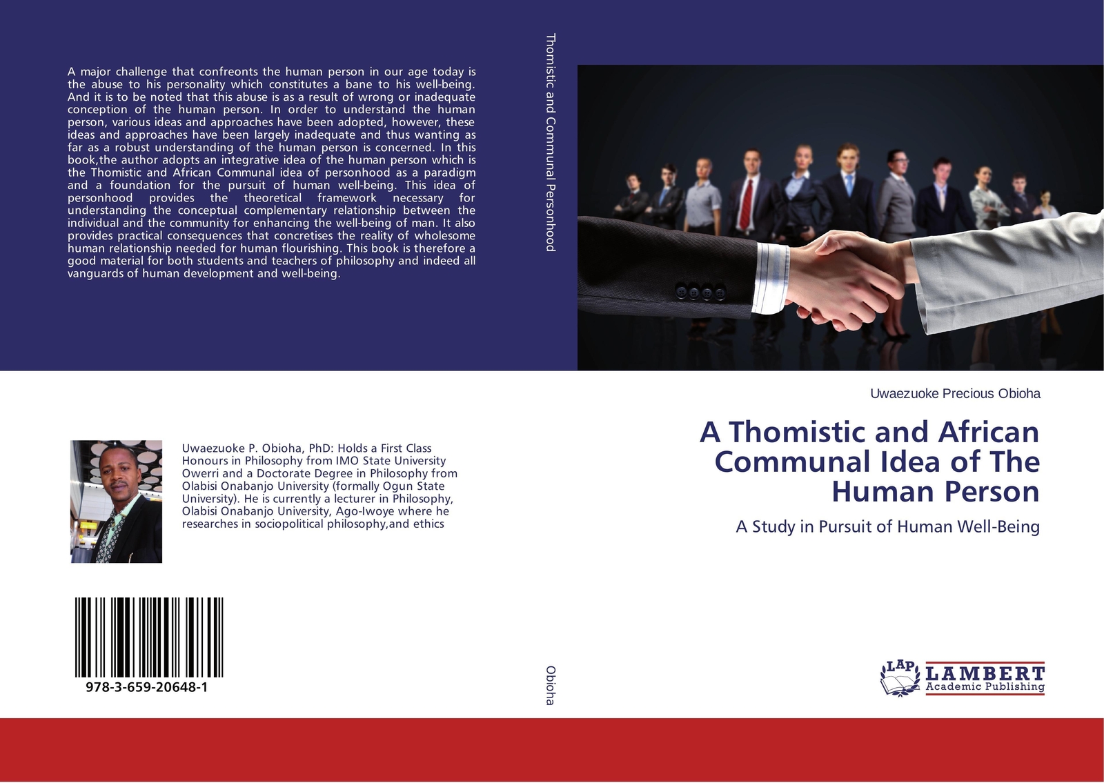 Thumbnail - Uwaezuoke Precious Obioha | A Thomistic And African Communal Idea Of