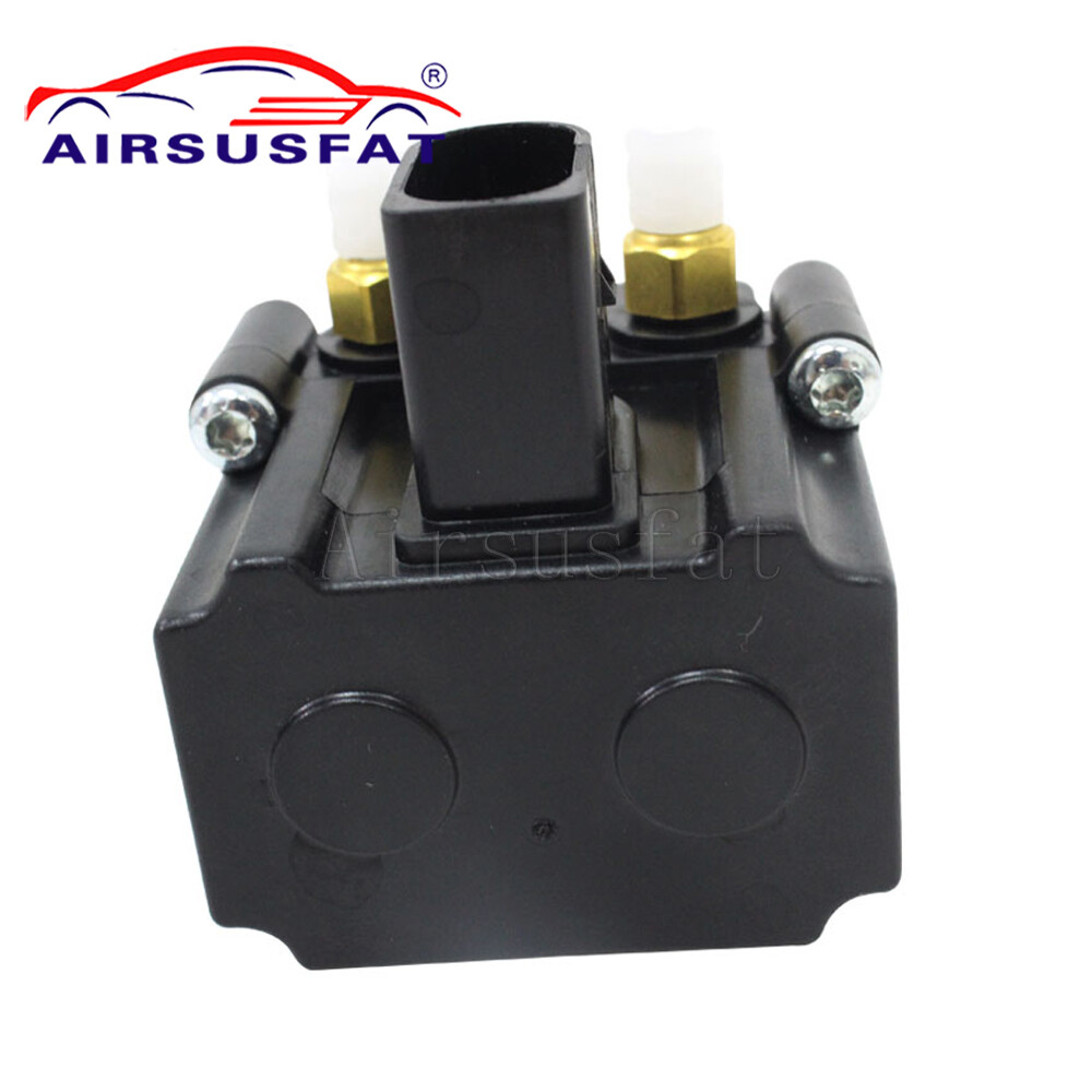For BMW F01 F02 F07 F11 F15 Air Solenoid Valve Block 37206789450