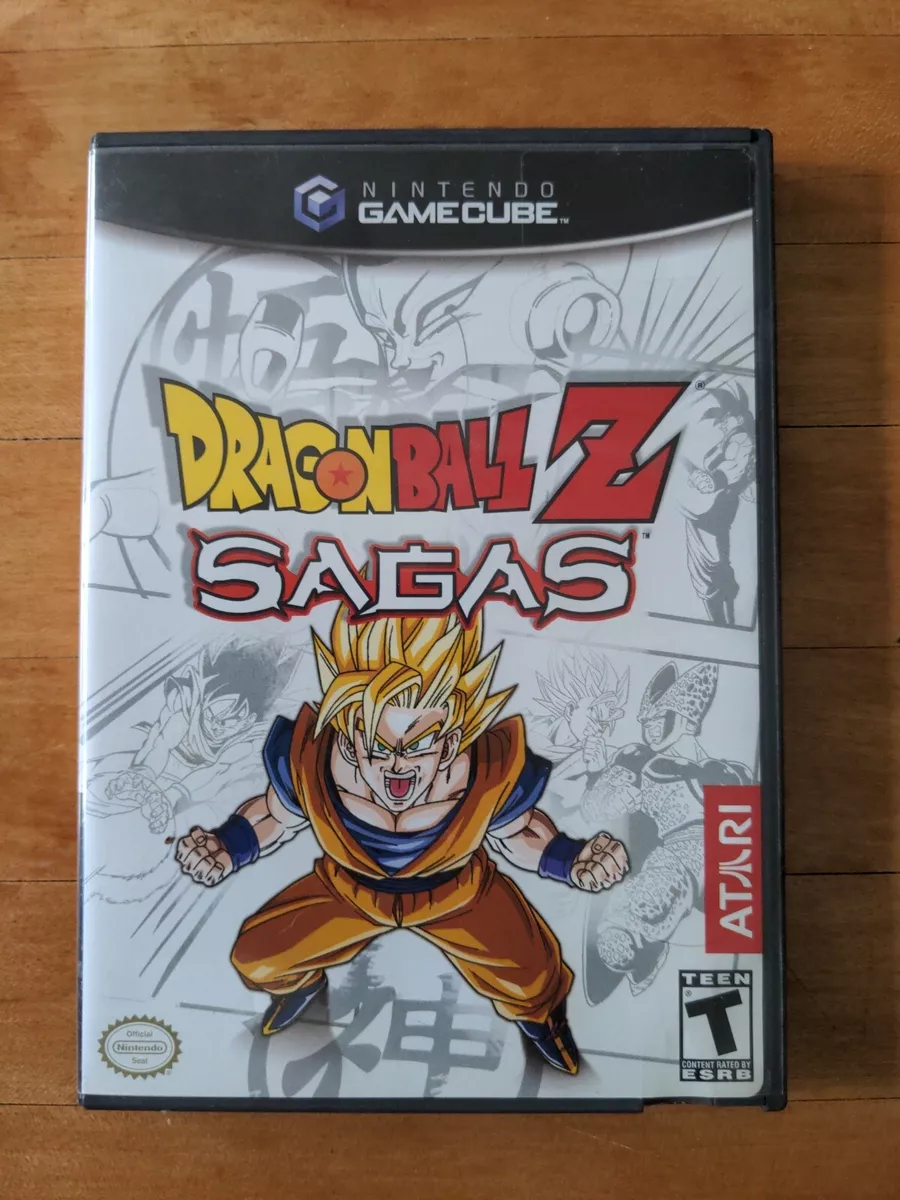 Nintendo Dragon Ball Z: Sagas Games