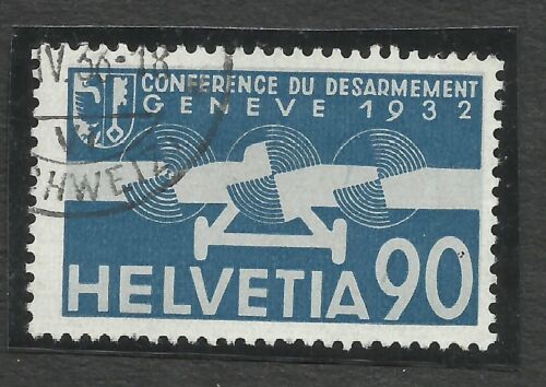 SWITZERLAND, YV # A 18, USED