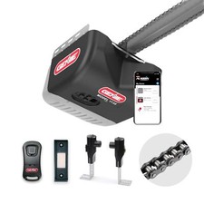 Genie Chain Drive 500 Garage Door Opener With Wifi - Model 1135vm Genie Chain Drive 500 Garage Door Opener With Wifi - Model 1135vm