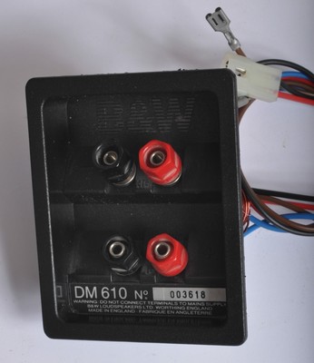 bowers & wilkins dm 610