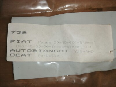 Steering head Fiat Panda 30 45 4x4 Autobianchi Y10 Fiat Uno FRAP 738