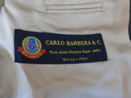 Austin Reed Sports Jacket Blazer, Fine Carlo Barbera Super 120s Pure Wool. 44" - Picture 11 of 17