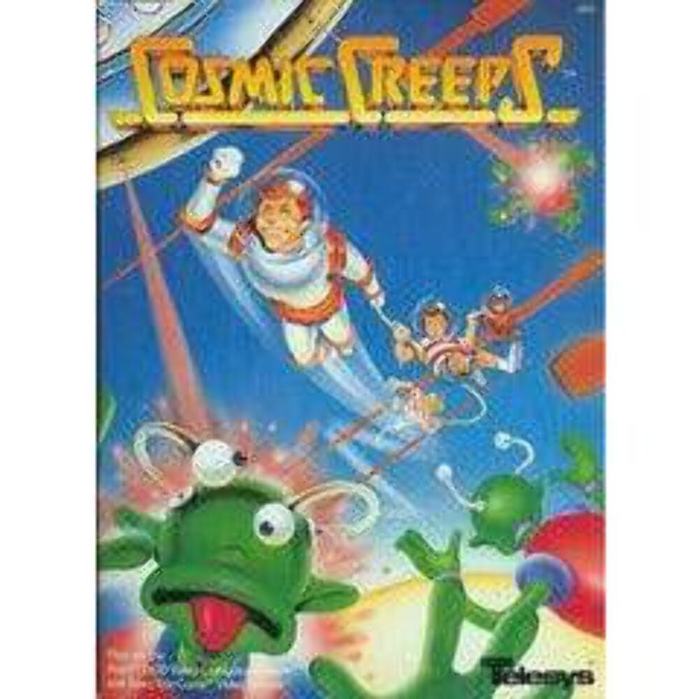 Cosmic Creeps - Atari 2600 - image 1