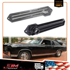 For 70-72 Chevrolet Monte CarloClear Front OR Rear Bumper Side Marker Light 2PCS