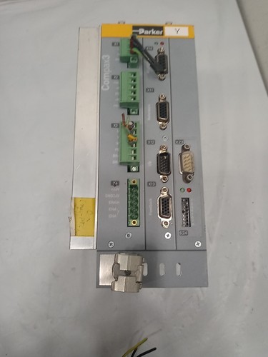 Parker Hannifin Compax3 C3S063V2F12I21T11M00A04 Servo Drive Controller 230V 13A - Picture 18 of 21