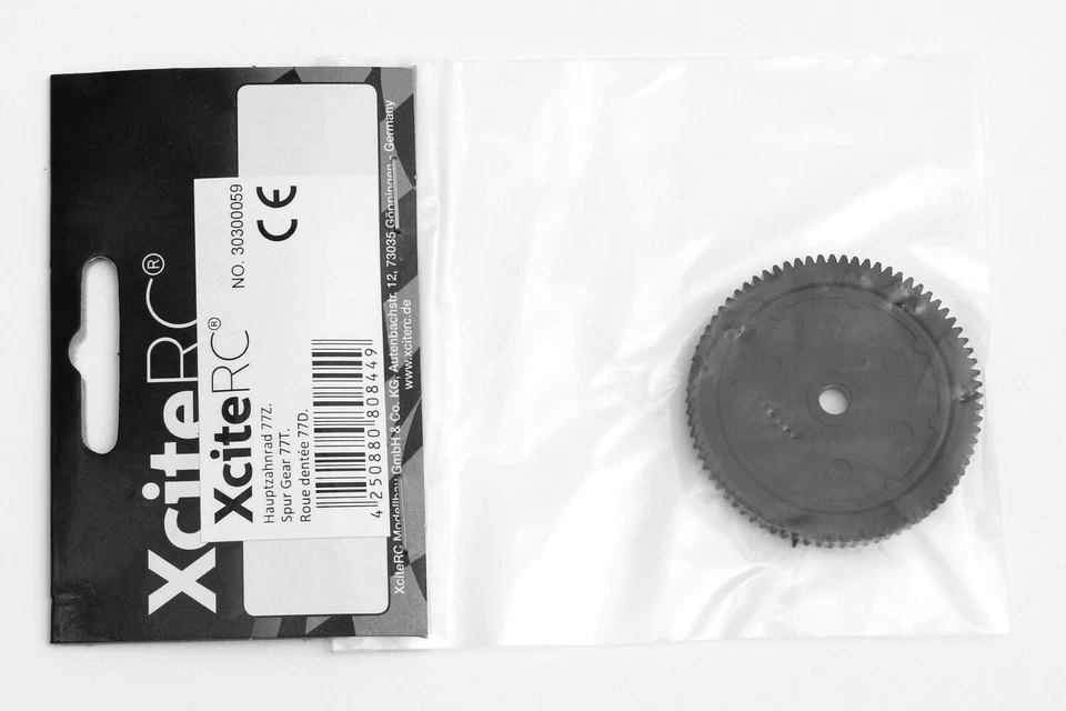 XciteRC Engranaje Principal 77Z Para SandStorm One10 - Imagen 2 de 2