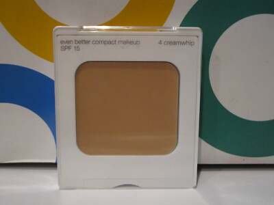CLINIQUE ~ EVEN BETTER COMPACT MAKEUP ~ # 04 CREAMWHIP ~ BLISTER PACK