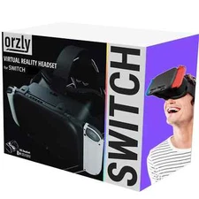 VR Headset for Nintendo Switch/Nintendo Switch OLED w/ Adjustable Lens - Black