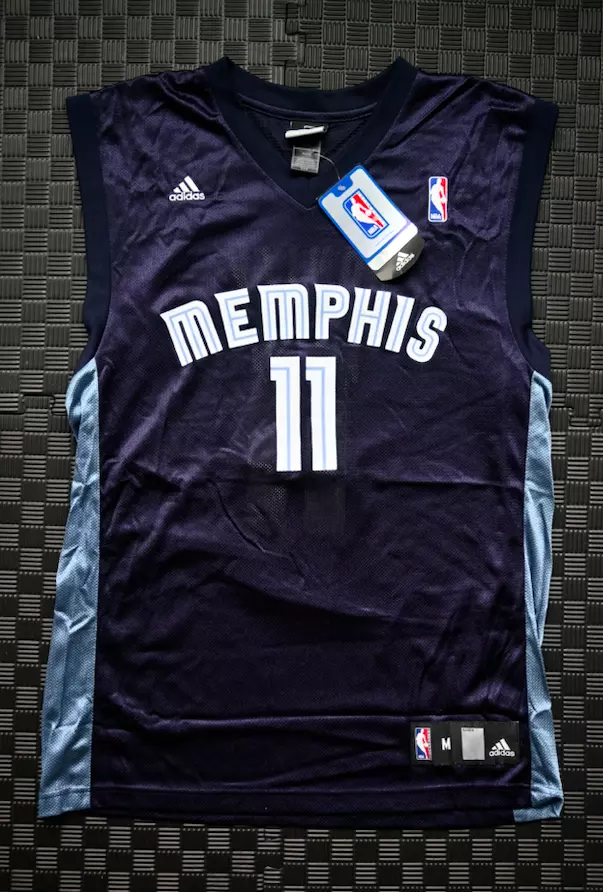 Mike Conley Memphis Grizzlies Jersey Adidas Size M