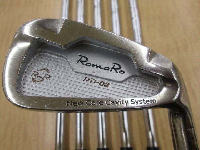 RomaRo RD-02 Irons #5-9.P(6Clubs)/DG/Flex:S200/Iron set | eBay