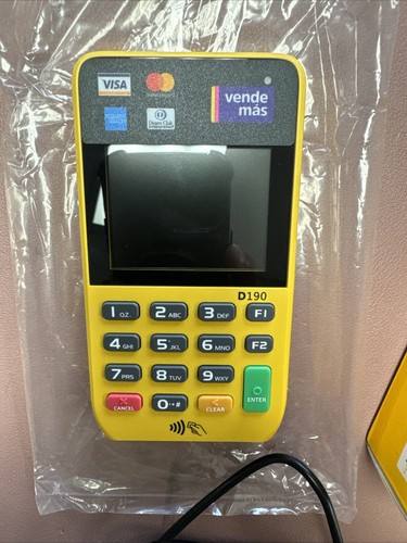 Pax Technologies POCKET PRO D190 0PW R65 01LA mobiles Datenerfassungsterminal - Bild 6 von 7