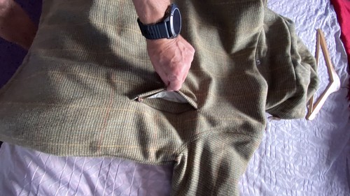 Penfield Trailwear Tweed Jacket L - Picture 8 of 12