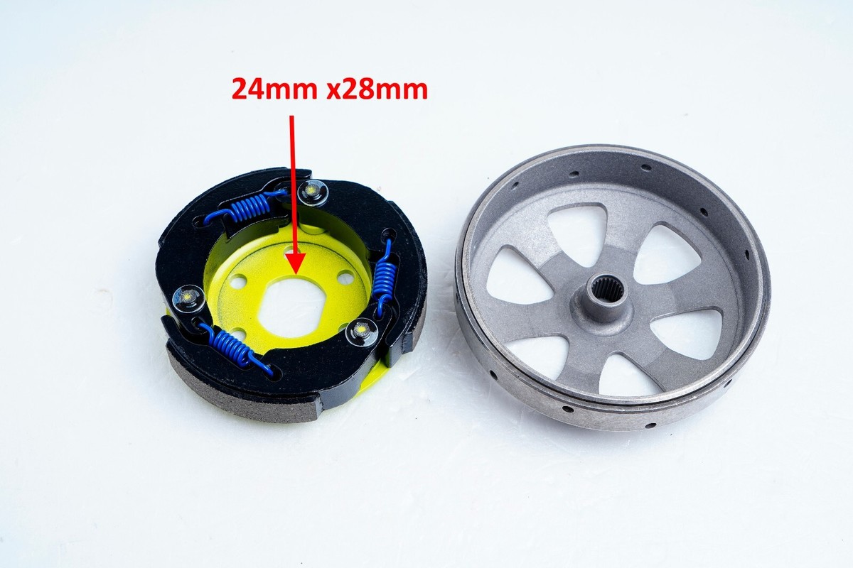 Sports type Clutch Set for Kawasaki KFX 50 4 Stroke ATV Kymco