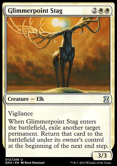 Magic: The Gathering Eternal Masters White Collectible Individual