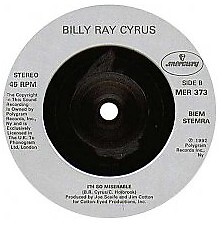 Billy Ray Cyrus - Achy Breaky Heart (7", Single, Sil) - Bild 4 von 4