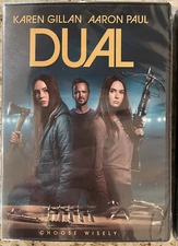 DUAL (2022), Brand NEW, SEALED DVD
