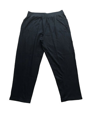 Thrillys Nineteen Ninety Four Women s Ponte Pant Plus Size 3X Black New