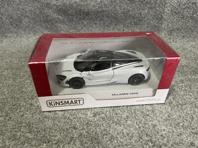 McLAREN 720S Mc Laren 1:36 Pull Back KINSMART Auto Modell Metall