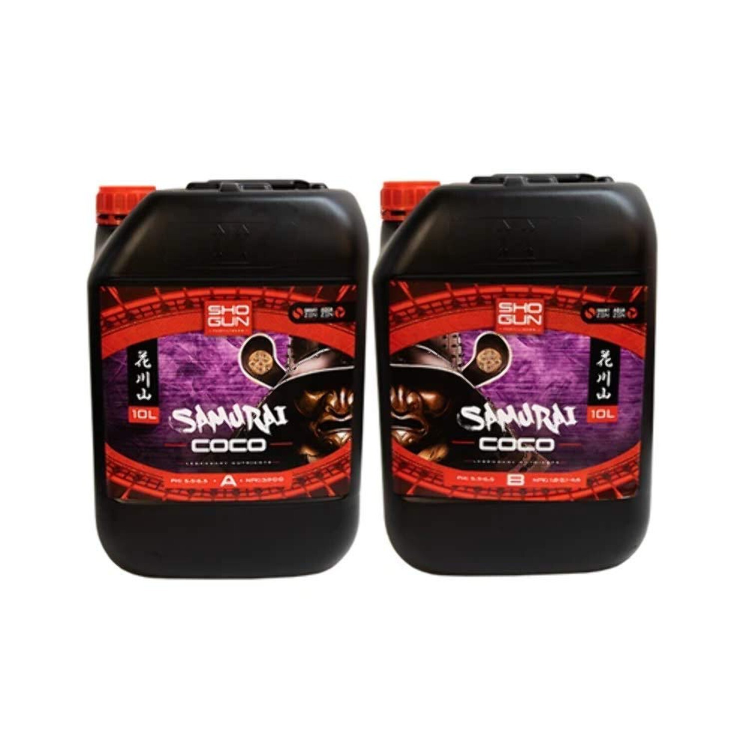 SHOGUN Samurai Coco Nutrients - 20 Litre (10L A + 10L B)