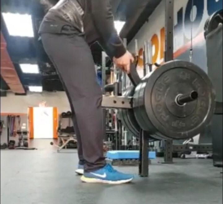 Machine à squats avec ceinture de la série Primal Pro