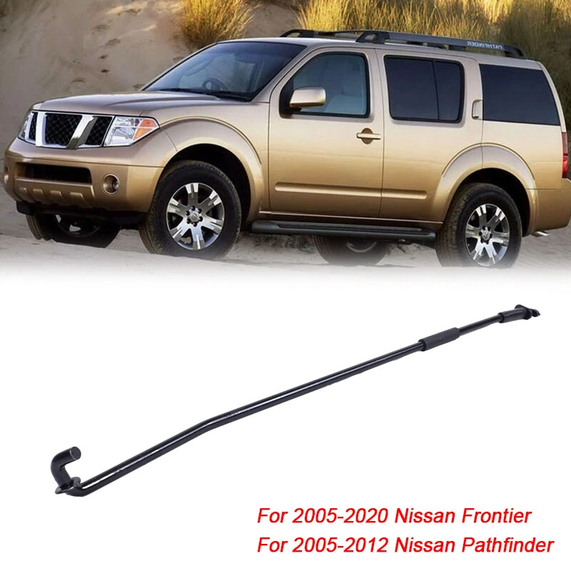 Barra de apoyo del capó delantero para Nissan Frontier Pathfinder Xterra 2005-2020 2006 Foto 2 de 4