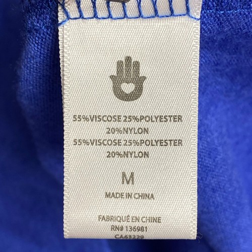 Spiritual Gangster Womens Blue Love Crew Neck Long Sleeve Pullover Sweatshirt M - Picture 6 of 7