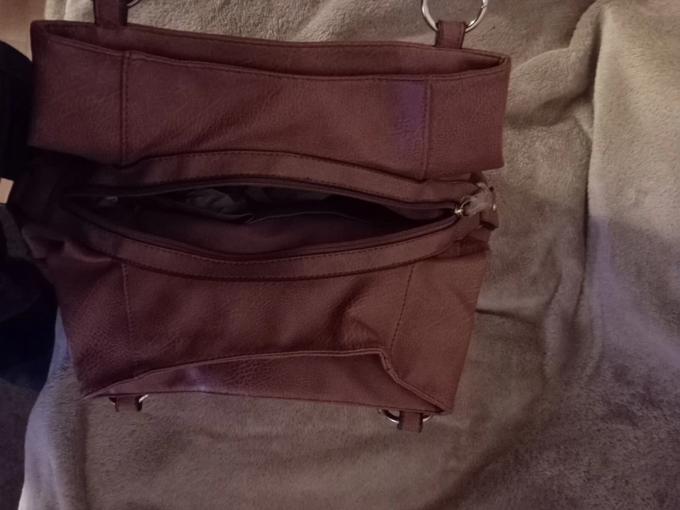 Bnwt Tan Brown New look Slouch Tote Bag - Image 4 of 4
