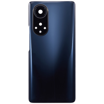 Replacement Back Cover With Camera Lens Compatible For Huawei Nova 9 Pro (Black)