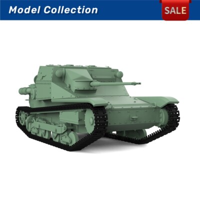 Model Kits 1/16 Italy L3/33 Anti-Tank Destroyer | eBay