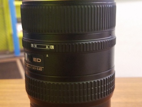 Nikon AF VR Nikkor 80-400mm 1:4.5-5.6 ED Zoom Lens EX CONDITION - Picture 6 of 9