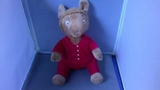 Kohls Cares LLAMA LLAMA In RED PAJAMAS Stuffed Animal Plush EUC