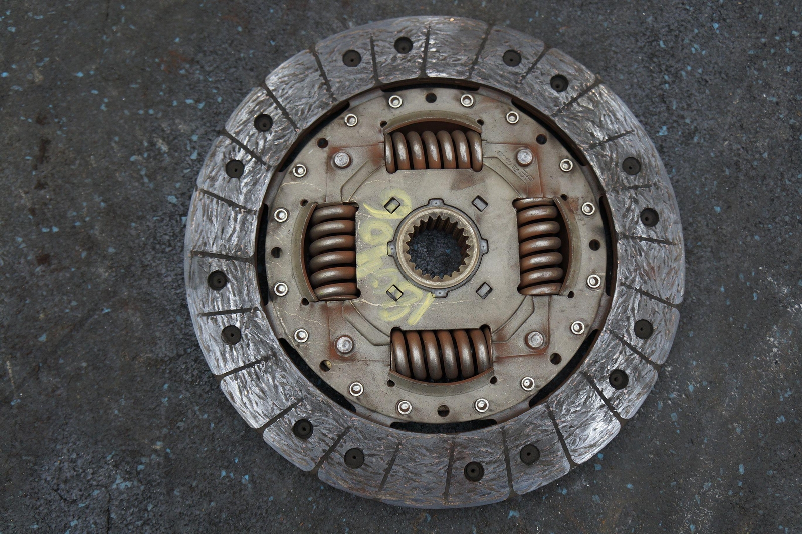 Clutch Plate & Cover Assembly A132F0016F B132F0015F C132F0015F OEM Lotus Evora
