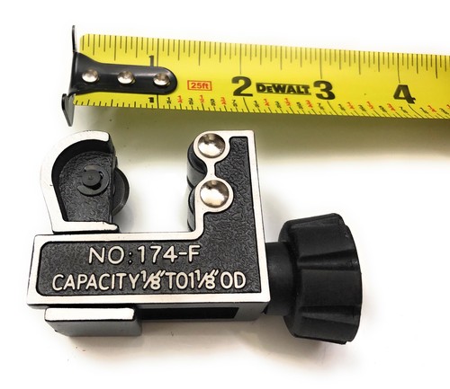 3/4-Inch Copper Pipe Tubing Cutter ,cut (1/8 To 1-1/8”) 1/2”