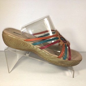 minnetonka wedge heels