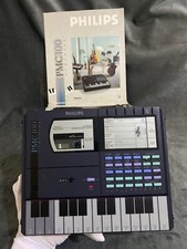 Vintage Rare Philips PMC 100 Composer Synthesizer Cassette WORK PLZ SEE VIDEO 