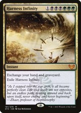 Harness Infinity 191 M Strixhaven: School of Mages STX MTG Foil