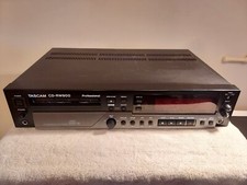 TASCAM CD-RW900 RECORDER DECK