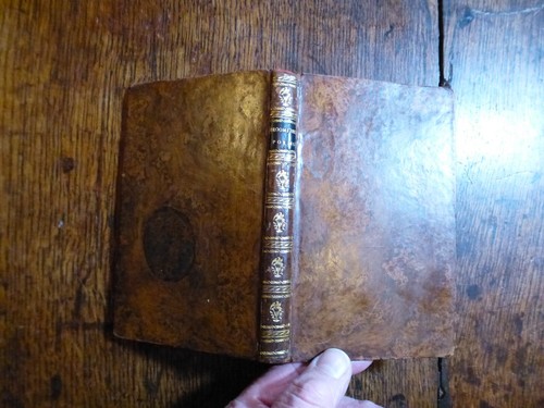 ROBERT BLOOMFIELD RURAL TALES 1802 BEAUTIFUL TREE CALF BEWICK STYLE WOODCUTS