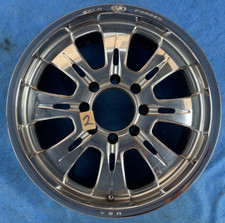 1 20 Weld Evo Velociti Vintage Chrome Wheel 20x8.5 Rim 8x6.5 Chevy Dodge Gmc